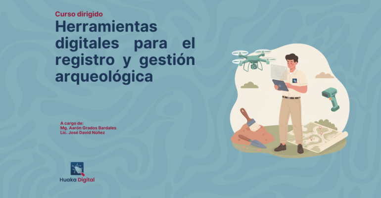 Portada del curso de herramientas digitales y gestión